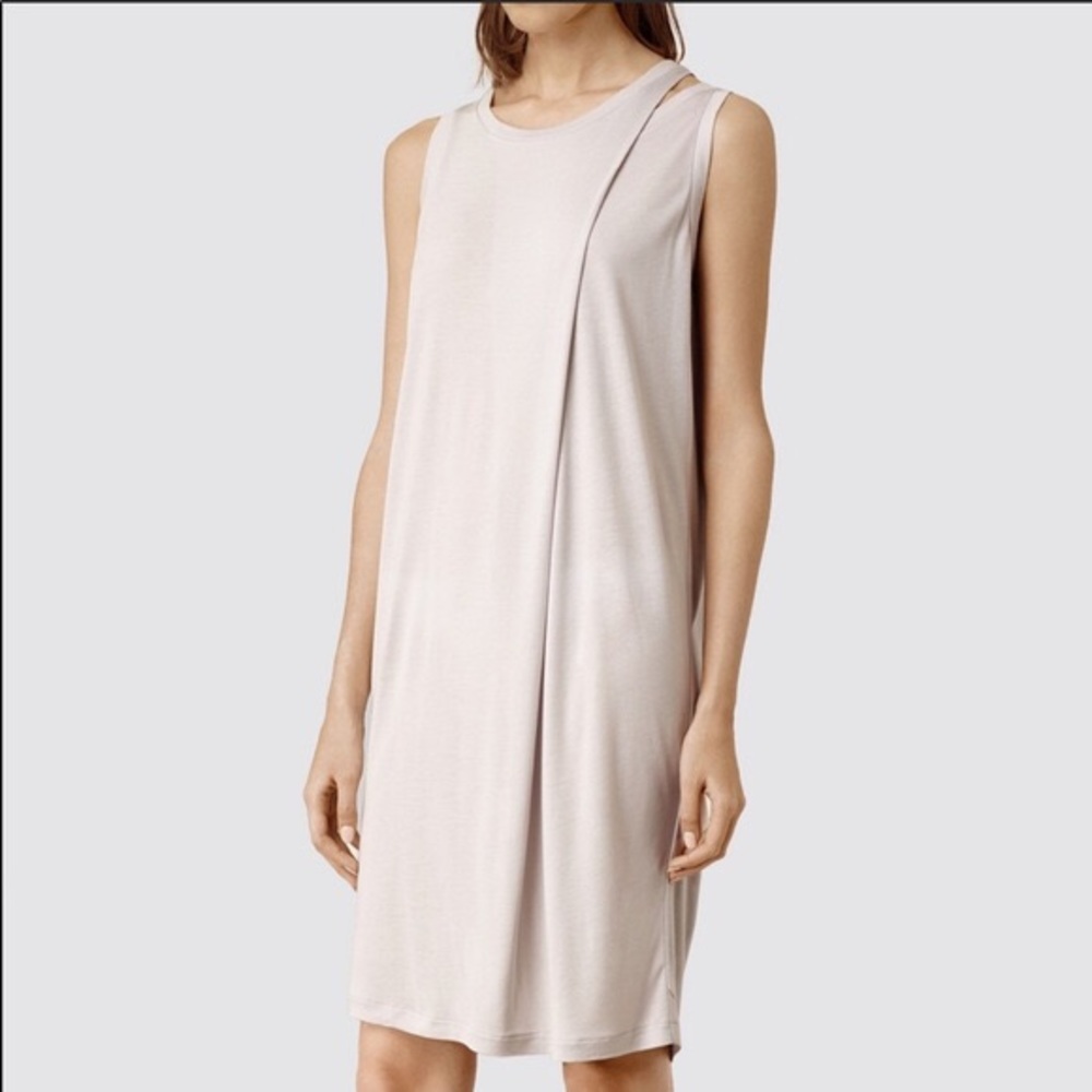All saints caper t-shirt casual dress